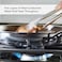 KitchenAid Polished Stainless Steel Frying Pan Set/Skillets