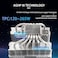 Thermalright Peerless Assassin 120 SE CPU Air Cooler, Dual Tower 6 Heat Pipe, Dual 120mm TL-C12C PWM CPU Fan, for AMD AM4/AM5/Intel LGA 1700/1150/1151/1200, AGHP Technology, Aluminium Heatsink Cover