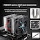 Thermalright Peerless Assassin 120 SE CPU Air Cooler, Dual Tower 6 Heat Pipe, Dual 120mm TL-C12C PWM CPU Fan, for AMD AM4/AM5/Intel LGA 1700/1150/1151/1200, AGHP Technology, Aluminium Heatsink Cover