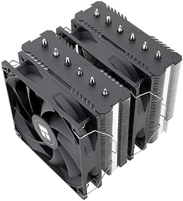 Thermalright Peerless Assassin 120 SE CPU Air Cooler, Dual Tower 6 Heat Pipe, Dual 120mm TL-C12C PWM CPU Fan, for AMD AM4/AM5/Intel LGA 1700/1150/1151/1200, AGHP Technology, Aluminium Heatsink Cover