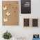 Zhengmy 30 Pack Metal Cubicle Hooks Fabric Panel Wall Hooks Cubicle Clips Push Pins Cubicle Picture Hangers for 20 lbs Office Home Kitchen Accessories Supplies(Black