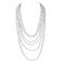 1920s Long Fake Pearls Necklace Layered Retro Vintage Imitation Round for Women Flapper Party Wedding Mother's Day Gift