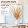 Waydress 20 Pieces Artificial Eucalyptus Stems Faux Eucalyptus Spray Eucalyptus Branches Stems Fake Leaf Stem Fall Decor Plants for Wedding Party Flower Arrangement Home Farmhouse DIY Decor (20 Pieces