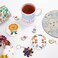 مجموعة أوراق نقل الحبر القابلة للدمج من KASYU لماكينة Cricut Mug Press، 12 ورقة حبر قابلة للدمج للطباعة بالتسامي، ورق نقل طباعة بالتسامي مطبوع مسبقًا بلون موحد مقاس 12 × 11.8 بوصة للأقمشة البوليسترية/