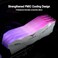 TEAMGROUP T-Force Delta RGB DDR5 Ram 32GB (2x16GB6000MHz PC5-48000 CL38 Intel XMP 3.0AMD Expo Compatible Desktop Memory Module Ram White FF4D532G6000HC38ADC01