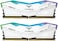 TEAMGROUP T-Force Delta RGB DDR5 Ram 32GB (2x16GB6000MHz PC5-48000 CL38 Intel XMP 3.0AMD Expo Compatible Desktop Memory Module Ram White FF4D532G6000HC38ADC01