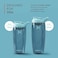 Promixx pursuit protein shaker bottle - premium shaker for protein shakes - lifetime durability, leakproof, odourless - 700ml / 24oz (coral