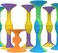 Popdarts PRO Pack Game Set (Wigglenobber Target Marker- Indoor, Outdoor Suction Cup Throwing Game - Competition with a POP