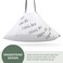 Smarty Pear Leo's Loo Cat Litter Bags, Waste Litter Drawer Liners/Refills, Heavy Duty 2 Mil Thick with Drawstring, Designed for Automatic Self-cleaning Litter Boxes, 25 Count
