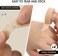 Nuanchu 6 Rolls Flexible Skin Tape Breathable Nose Tape Self Adhesive Gauze Tape for Wound Injuries Swelling Sports, 0.5 Inch x 10 Yards