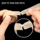Nuanchu 6 Rolls Flexible Skin Tape Breathable Nose Tape Self Adhesive Gauze Tape for Wound Injuries Swelling Sports, 0.5 Inch x 10 Yards