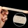 Nuanchu 6 Rolls Flexible Skin Tape Breathable Nose Tape Self Adhesive Gauze Tape for Wound Injuries Swelling Sports, 0.5 Inch x 10 Yards
