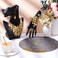 Inbagi Belly Dance Jewelry Set Women Belly Dance Gold Sequins Head Chain Coins Necklace Earrings Bracelets Bohemian Tassel Anklet Chain Hand Ring Bracelet Belly Dance Anklet Coin Veil Necklace
