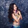 Inbagi Belly Dance Jewelry Set Women Belly Dance Gold Sequins Head Chain Coins Necklace Earrings Bracelets Bohemian Tassel Anklet Chain Hand Ring Bracelet Belly Dance Anklet Coin Veil Necklace