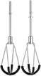 KitchenAid KHMFEB2 Flex Edge Beater Accessory for Hand Mixer, One Size, Stainless Steel