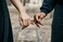 MEALGUET Personalized ID Couple Bracelets Custom Engraving Handmade Braided Rope Wrist Bangle for Men Women Friendship, Adjustable,Customized, Metal rope, no gemstone,
