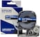 LABELWORKS Epson 224WLPX PET (PolyesterTape Cartridge - White on Blue Label Maker Tape - 1" (24MMWide, 30'