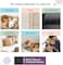 Uproot Cleaner Pro Pet Hair Remover - Special Dog Hair Remover Multi Fabric Edge and Carpet Scraper by Uproot Clean - Cat Hair Remover for Couch, Pet TowersRugs - Gets Every Hair!