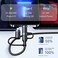 YOUSAMS PD 60W USB C Multi Fast Charging Cable Nylon Braided Cord 5-in-1 3A USB/C to Type C/Micro/Phone Fast Sync Charger Adapter Compatible with Laptop/Tablet/Phone