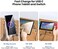 YOUSAMS PD 60W USB C Multi Fast Charging Cable Nylon Braided Cord 5-in-1 3A USB/C to Type C/Micro/Phone Fast Sync Charger Adapter Compatible with Laptop/Tablet/Phone