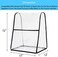 QEES Kitchen Stand Mixer Cover, Clear Aid Mixer Dustproof Covers, Waterproof Thicken Protector Organizer Bag for Kitchen Mixer JBJZ02-large