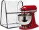 QEES Kitchen Stand Mixer Cover, Clear Aid Mixer Dustproof Covers, Waterproof Thicken Protector Organizer Bag for Kitchen Mixer JBJZ02-large