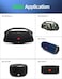 شاحن DEXPT بقوة 90 واط، متوافق مع مكبر الصوت اللاسلكي المحمول JBL Boombox 2 و Boombox 1 بتقنية بلوتوث، سلك محول طاقة بديل