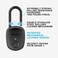 prezlock Fingerprint Padlock with Key Backup, 2keys, , Smart Padlock with Keyless Biometric, Suitable for Outdoor and Heavy Duty, IP65 Waterproof.