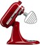 KitchenAid Pastry Tilt Head Stand Mixer Beater Attachment, Silver