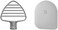 KitchenAid Pastry Tilt Head Stand Mixer Beater Attachment, Silver