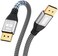 FURUI VESA Certified Displayport 2.1 Cable 2M, Nylon Braided 16K DP 2.0 Cable Support 80Gbps, 16K@60Hz, 8K@120Hz, 4K@240Hz, 2K@360Hz, Compatible with Laptops and Video Game Monitors