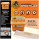 Gorilla All Purpose Wood Filler, 16 Ounce Tub, Natural (Pack of 1