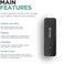 مشغل اللافتات الرقمية OptiSigns Android Stick