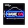 Ajoyferris Game On Neon Signs Dimmable Gamer Gift USB Powered Game Neon Sign Decor Handmade Blue Neon Game Sign Neon Signs for Bedroom Game Room Man Cave Video Game Party Supplies 16''