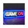 Ajoyferris Game On Neon Signs Dimmable Gamer Gift USB Powered Game Neon Sign Decor Handmade Blue Neon Game Sign Neon Signs for Bedroom Game Room Man Cave Video Game Party Supplies 16''