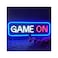 Ajoyferris Game On Neon Signs Dimmable Gamer Gift USB Powered Game Neon Sign Decor Handmade Blue Neon Game Sign Neon Signs for Bedroom Game Room Man Cave Video Game Party Supplies 16''