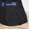 KitchenAid Quilted Fitted Tilt-Head Stand Mixer Cover Single Pack, Onyx Black, 14.375"x18