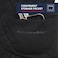 KitchenAid Quilted Fitted Tilt-Head Stand Mixer Cover Single Pack, Onyx Black, 14.375"x18