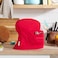 KitchenAid Quilted Fitted Tilt-Head Stand Mixer Cover Single Pack, Passion Red, 14.375"x18