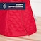KitchenAid Quilted Fitted Tilt-Head Stand Mixer Cover Single Pack, Passion Red, 14.375"x18