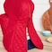 KitchenAid Quilted Fitted Tilt-Head Stand Mixer Cover Single Pack, Passion Red, 14.375"x18
