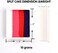 Bvendano Professional Face Paint Makeup Split Cake Palette 12 &times; 10gm Water Actived, Non-Toxic One Stroke Rainbow BodyFace Painting Kit with 5 Stencils, 3 Brushes for Kids Adults