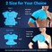 Comfytemp Shoulder Ice Pack Rotator Cuff Cold Therapy Wrap, FSA HSA Eligible, Ice Packs for Injuries Reusable Gel, Instant Compression for Shoulder Pain Relief, Surgery Recovery Gifts (Large
