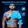 Comfytemp Shoulder Ice Pack Rotator Cuff Cold Therapy Wrap, FSA HSA Eligible, Ice Packs for Injuries Reusable Gel, Instant Compression for Shoulder Pain Relief, Surgery Recovery Gifts (Large