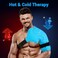 Comfytemp Shoulder Ice Pack Rotator Cuff Cold Therapy Wrap, FSA HSA Eligible, Ice Packs for Injuries Reusable Gel, Instant Compression for Shoulder Pain Relief, Surgery Recovery Gifts (Large