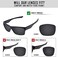 عدسات TRUSHELL المستقطبة البديلة لنظارات Oakley TwoFace OO9189 الشمسية