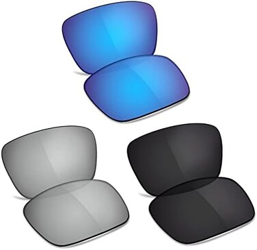 عدسات TRUSHELL المستقطبة البديلة لنظارات Oakley TwoFace OO9189 الشمسية