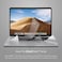 UPPERCASE GhostCover Original Premium Ultra Thin Keyboard Cover Protector, Compatible with 2025 2024 2023 2022 2021 M4/M3/M2/M1 Pro/Max MacBook Pro 14/16, M4/M3/M2 MacBook Air 13/15, US ANSI Layout, C
