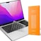 UPPERCASE GhostCover Original Premium Ultra Thin Keyboard Cover Protector, Compatible with 2025 2024 2023 2022 2021 M4/M3/M2/M1 Pro/Max MacBook Pro 14/16, M4/M3/M2 MacBook Air 13/15, US ANSI Layout, C