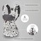 LILLEbaby Complete 6-in-1 Luxe Ergonomic Baby Carrier Newborn to Toddler - with Lumbar Support - for Children 7-45 Pounds - 360 Degree Baby Wearing - Inward and Outward Facing - Desert Leopard